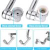 Kitchen And Bathroom Faucet Extender - Image 6