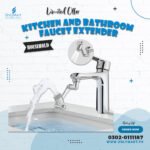 Kitchen And Bathroom Faucet Extender