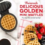 Mini Waffle Maker Machine - Image 7