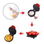 Mini Waffle Maker Machine - Image 8