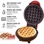 Mini Waffle Maker Machine - Image 12