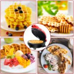 Mini Waffle Maker Machine - Image 3