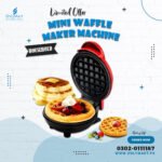 Mini Waffle Maker Machine