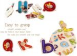Montessori Wooden Alphabets Puzzle - Image 5