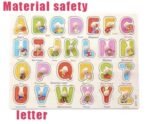 Montessori Wooden Alphabets Puzzle - Image 6