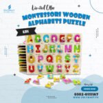 Montessori Wooden Alphabets Puzzle