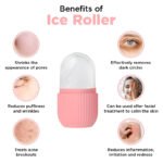 Multi-Purpose Mini Silicone Facial Ice Roller - Image 13