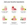 Multi-Purpose Mini Silicone Facial Ice Roller - Image 14