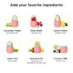 Multi-Purpose Mini Silicone Facial Ice Roller - Image 14