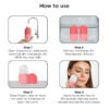 Multi-Purpose Mini Silicone Facial Ice Roller - Image 15