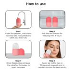 Multi-Purpose Mini Silicone Facial Ice Roller - Image 15