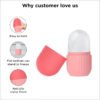 Multi-Purpose Mini Silicone Facial Ice Roller - Image 17