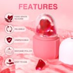 Multi-Purpose Mini Silicone Facial Ice Roller - Image 11