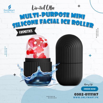 Multi-Purpose Mini Silicone Facial Ice Roller