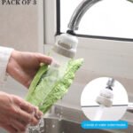 Pack Of 3 Removable Kitchen Tap Heads - Image 4