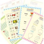 Pack of 4 Children Writing Paste Calligraphy Handwriting - Image 5