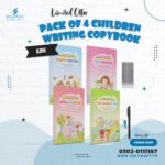 Pack of 4 Children Writing Paste Calligraphy Handwriting