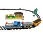 Train Track Play Set With Sounds & Lights - Image 2