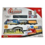 Train Track Play Set With Sounds & Lights - Image 4