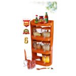 New Vertical Style Spice Rack Set - Image 6