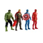 4 in 1 Justice Avengers Super Heroes - Image 4