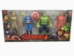 4 in 1 Justice Avengers Super Heroes - Image 5