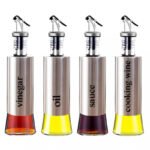 500ml High-Quality Stainless-Steel Oil Bottle - Image 7
