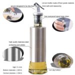 500ml High-Quality Stainless-Steel Oil Bottle - Image 9