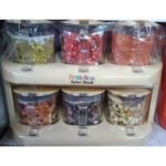6 Pcs Spice Rack Set - Image 6
