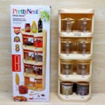 New Vertical Style Spice Rack Set - Image 2