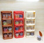New Vertical Style Spice Rack Set - Image 3
