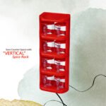 New Vertical Style Spice Rack Set - Image 4