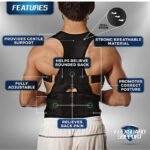 Adjustable Posture Support Belt - Image 6