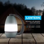 Camping Lantern With Flashlight And Power Bank - Image 3
