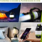 Camping Lantern With Flashlight And Power Bank - Image 2