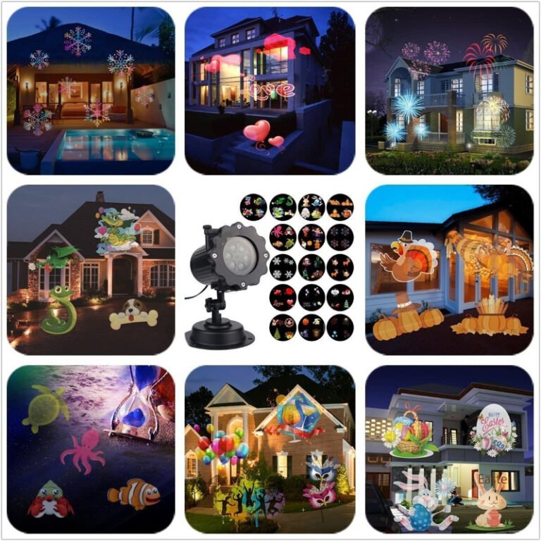 Celebration Series LED Projection Light - Only Mart - Order Now!