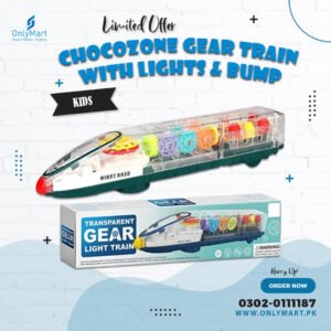 Chocozone Gear Train with Lights & Bump