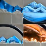 Dynamic 3D Sandscape Glass Art - Image 14