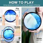 Dynamic 3D Sandscape Glass Art - Image 5