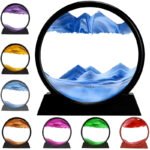 Dynamic 3D Sandscape Glass Art - Image 4