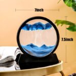 Dynamic 3D Sandscape Glass Art - Image 3