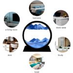 Dynamic 3D Sandscape Glass Art - Image 2