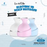 Electric 3D Scalp Massager