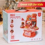 Mini Delicious Dessert 30pcs Pretend Play Set - Image 3