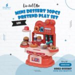 Mini Delicious Dessert 30pcs Pretend Play Set