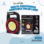 Multi-Functional Portable Solar Lamp