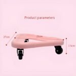 Three Wheel Abdominal Exerciser - Image 2