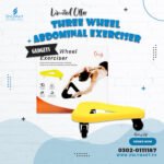 Three Wheel Abdominal Exerciser