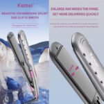Kemei KM-2052 Professional Hair Straightener - Image 3