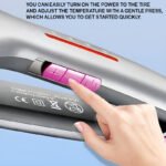 Kemei KM-2052 Professional Hair Straightener - Image 5